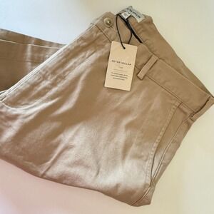 Peter Millar‎ Crown Mens Khaki Shorts Sz 36 Style ME0B05 MSRP $115